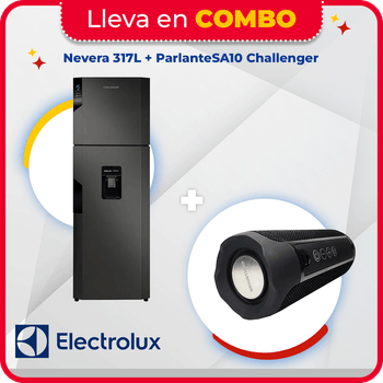 Nevera + Parlante Challenger